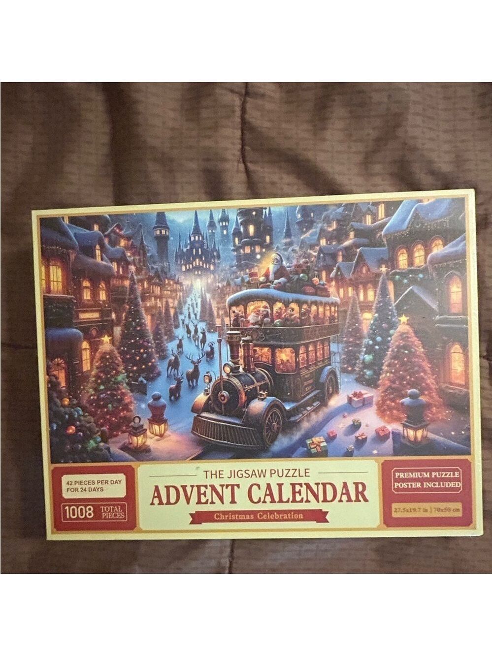 Advent Calendar Christmas Jigsaw Puzzle